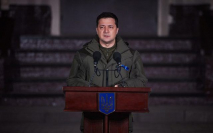 Zelenski s-a adresat din nou populatiei: ”Rusii nu sunt soldati cu superputeri. Sunt copii confuzi care au fost folositi. Mergeti acasa!”
