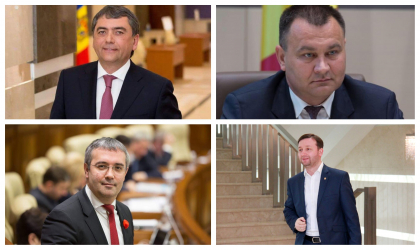 Vladimir Vitiuc, Artur Resetnicov, Sergiu Sirbu si Anatolie Zagorodnii - plasati in arest pentru inca 30 de zile
