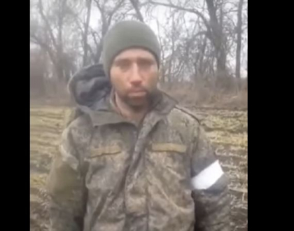 Un militar rus dezvaluie planurile lui Putin de a invada Ucraina - VIDEO Un militar rus dezvaluie planurile lui Putin de a invada Ucraina - VIDEO