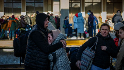 UE: Criza refugiatilor din Ucraina a depasit-o pe cea din Siria, consecinta atacului brutal al rusilor UE: Criza refugiatilor din Ucraina a depasit-o pe cea din Siria, consecinta atacului brutal al rusilor