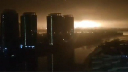A opta zi de razboi. Armata rusa continua atacurile in Ucraina, mai multe explozii s-au produs in Kiev - VIDEO
