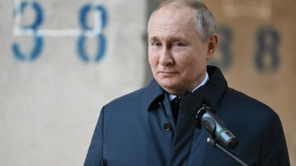 Dmitri Muratov, laureat al Nobelului pentru Pace: Riscul de razboi nuclear e real si va fi greu ca Putin sa fie inlaturat din interior Dmitri Muratov, laureat al Nobelului pentru Pace: Riscul de razboi nuclear e real si va fi greu ca Putin sa fie inlaturat din interior
