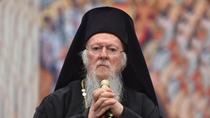Patriarhul Bartolomeu I al Constantinopolului: ''Sunt o tinta pentru Rusia'' Patriarhul Bartolomeu I al Constantinopolului: ''Sunt o tinta pentru Rusia''