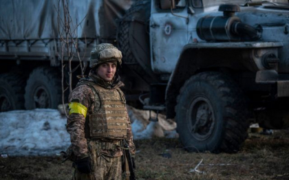 In Ucraina au ajuns primii voluntari straini care vor lupta alaturi de armata – presedintele Zelensky In Ucraina au ajuns primii voluntari straini care vor lupta alaturi de armata – presedintele Zelensky