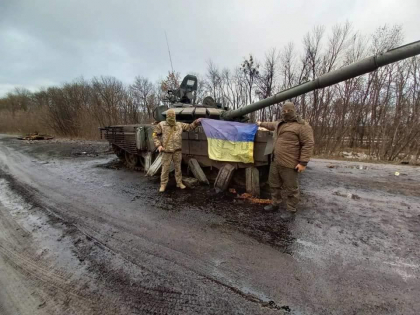 Fortele armate ucrainene anunta pierderile suferite de armata rusa in doar 9 zile de razboi - FOTO Fortele armate ucrainene anunta pierderile suferite de armata rusa in doar 9 zile de razboi - FOTO