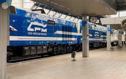 O cursa aditionala de tren regulata pe ruta Chisinau-Iasi-Chisinau este pusa in circulatie incepand de azi O cursa aditionala de tren regulata pe ruta Chisinau-Iasi-Chisinau este pusa in circulatie incepand de azi