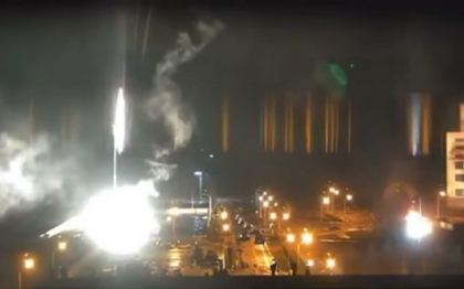 Incendiu la centrala nucleara din Zaporijie, cea mai mare din Europa, in urma bombardamentelor fortelor ruse - VIDEO
