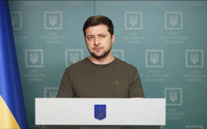 Zelenski: "Am trait o noapte care ar fi putut opri istoria Ucrainei si a Europei" Zelenski: "Am trait o noapte care ar fi putut opri istoria Ucrainei si a Europei"