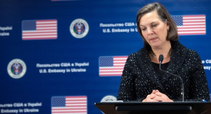 Agentia rusa Tass: Victoria Nuland a anuntat ca SUA ridica sanctiunile daca Rusia inceteaza razboiul si recunoaste suveranitatea si integritatea teritoriala a Ucrainei Agentia rusa Tass: Victoria Nuland a anuntat ca SUA ridica sanctiunile daca Rusia inceteaza razboiul si recunoaste suveranitatea si integritatea teritoriala a Ucrainei