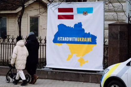 Ambasada Rusiei din Letonia va avea sediul pe strada Ucrainei Independente, iar cea din Lituania pe strada Eroii Ucrainei Ambasada Rusiei din Letonia va avea sediul pe strada Ucrainei Independente, iar cea din Lituania pe strada Eroii Ucrainei
