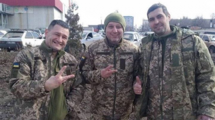 Yuryi Vernydub, antrenorul revelatiei Sheriff Tiraspol, relatari de pe front: "Am cunoscut aici un nepot". Ce a spus despre rolul sau in armata ucraineana Yuryi Vernydub, antrenorul revelatiei Sheriff Tiraspol, relatari de pe front: "Am cunoscut aici un nepot". Ce a spus despre rolul sau in armata ucraineana