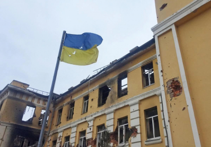 In directia Harkov, Fortele Armate ale Ucrainei au impins ocupantii la granita In directia Harkov, Fortele Armate ale Ucrainei au impins ocupantii la granita
