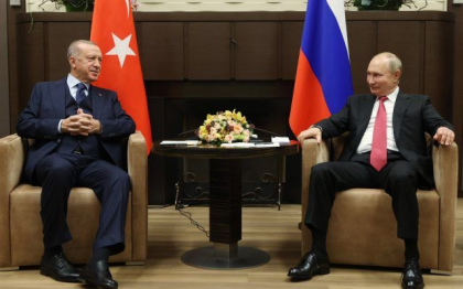 Putin va discuta cu Erdogan duminica despre razboiul din Ucraina Putin va discuta cu Erdogan duminica despre razboiul din Ucraina