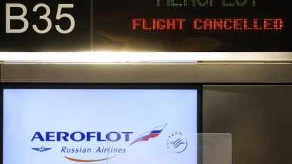 Aeroflot suspenda zborurile internationale, cu exceptia Belarus Aeroflot suspenda zborurile internationale, cu exceptia Belarus