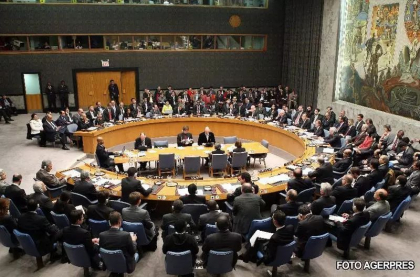 Rusia/Ucraina: O noua reuniune a Consiliului de Securitate al ONU luni