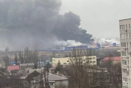 Portul strategic Mariupol supus unei „blocade” de catre fortele ruse Portul strategic Mariupol supus unei „blocade” de catre fortele ruse