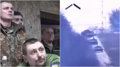 Incursiune intre militarii ucraineni care contraataca avansul rusesc: Cum au loc focurile de artilerie impotriva rusilor