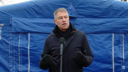 Iohannis: Nu credem ca se va extinde conflictul din Ucraina. Nu calculam un scenariu in care Romania sa fie implicata sau amenintata Iohannis: Nu credem ca se va extinde conflictul din Ucraina. Nu calculam un scenariu in care Romania sa fie implicata sau amenintata