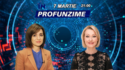 Presedintele, Maia Sandu - luni la emisiunea In PROfunzime cu Lorena Bogza Presedintele, Maia Sandu - luni la emisiunea In PROfunzime cu Lorena Bogza