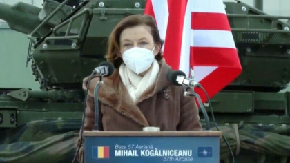 Ministrul francez al Apararii: „Azi, razboiul este o realitate in Ucraina, la portile Romaniei si la portile Europei”