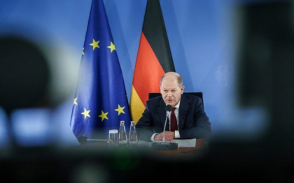 Germania isi accelereaza planurile vizand reducerea dependentei de gazele rusesti Germania isi accelereaza planurile vizand reducerea dependentei de gazele rusesti