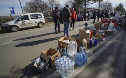 SUA promit ajutor Republicii Moldova pentru a face fata valului de refugiati din Ucraina / Aici s-au refugiat un numar de ucraineni echivalent cu 3% din populatia tarii SUA promit ajutor Republicii Moldova pentru a face fata valului de refugiati din Ucraina / Aici s-au refugiat un numar de ucraineni echivalent cu 3% din populatia tarii