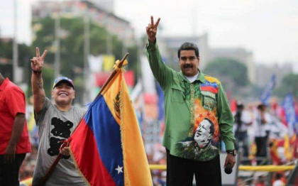 Delegatie americana, in vizita in Venezuela / SUA incearca sa izoleze Rusia dupa invazia din Ucraina Delegatie americana, in vizita in Venezuela / SUA incearca sa izoleze Rusia dupa invazia din Ucraina