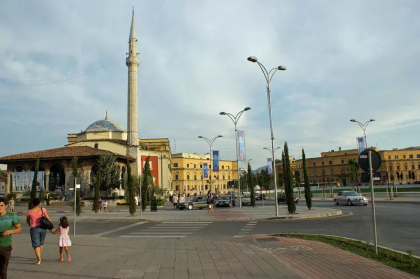 Strada din Tirana pe care se afla ambasada Rusiei se va numi “Free Ukraine"