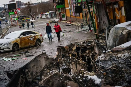 O alta evacuare va incepe luni din Irpin, unde cel putin 8 civili au fost ucisi de bombardamente O alta evacuare va incepe luni din Irpin, unde cel putin 8 civili au fost ucisi de bombardamente