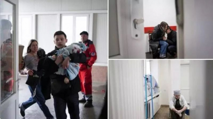 Mariupol, imaginea unui oras devastat de razboi si din care oamenii nu pot iesi: Nu putem nici sa recuperam mortii din cauza bombardamentelor continue Mariupol, imaginea unui oras devastat de razboi si din care oamenii nu pot iesi: Nu putem nici sa recuperam mortii din cauza bombardamentelor continue