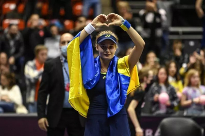 Dayana Yastremska va dona premiul de la WTA Lyon unei fundatii ucrainene - VIDEO