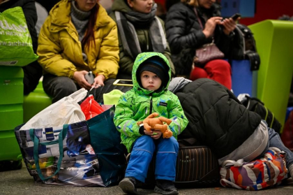 Razboiul din Ucraina, cea mai mare criza de refugiati cu care s-a confruntat Europa de la al Doilea Razboi Mondial. ONU: Peste 1.5 milioane de ucraineni au parasit tara