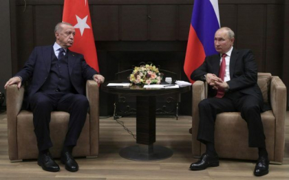 Erdogan il indeamna pe Putin sa declare incetarea focului in Ucraina / A insistat pentru semnarea unui acord de pace Erdogan il indeamna pe Putin sa declare incetarea focului in Ucraina / A insistat pentru semnarea unui acord de pace