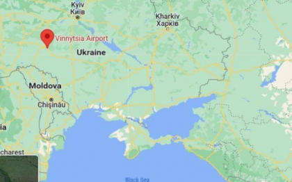 Oficial ucrainean: Cele 8 rachete care au distrus aeroportul din Vinnitsya au fost trase din Marea Neagra Oficial ucrainean: Cele 8 rachete care au distrus aeroportul din Vinnitsya au fost trase din Marea Neagra