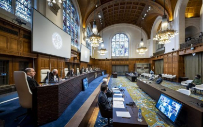 Rusia nu a participat la sedinta de luni a Curtii Internationale de Justitie de la Haga Rusia nu a participat la sedinta de luni a Curtii Internationale de Justitie de la Haga