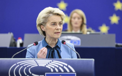 UE lucreaza la noi sanctiuni din cauza „nepasarii” a Kremlinului. Von der Leyen: Am avut deja trei pachete de sanctiuni puternice, dar acum trebuie sa ne asiguram ca efectul sanctiunilor este maximizat