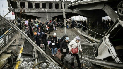 Moscova permite evacuarea civililor din Ucraina doar in Belarus si Rusia Moscova permite evacuarea civililor din Ucraina doar in Belarus si Rusia