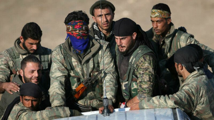 Rusia angajeaza mercenari din Siria, care sa lupte in Ucraina. Unii sunt deja in Rusia Rusia angajeaza mercenari din Siria, care sa lupte in Ucraina. Unii sunt deja in Rusia