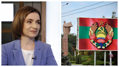 Va putea sau nu Republica Moldova sa renunte la regiunea transnistreana. Maia Sandu: "Cetatenii nostri de acolo isi doresc sa aiba si ei parte de democratie adevarata"