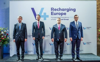 Premierii grupului Visegrad se intalnesc marti la Londra pentru a discuta despre razboiul din Ucraina/ Viktor Orban a reamintit ca nu va permite transportul de arme din Ungaria