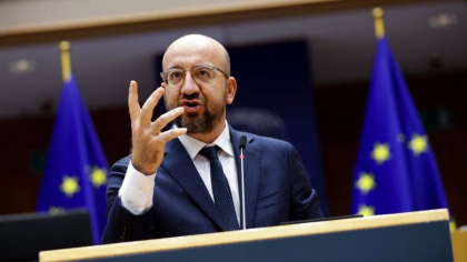 Charles Michel: Aderarea Ucrainei la UE va fi discutata in „zilele urmatoare”