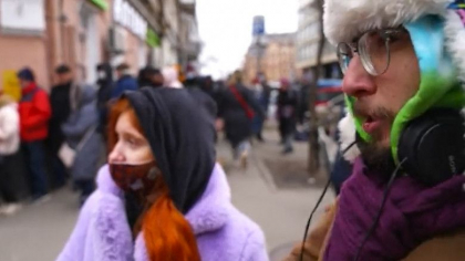 Mesajul ucrainenilor care refuza sa plece din Kiev, in ciuda invaziei ruse: „Nu va temeti de Putin”