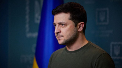 Volodimir Zelenski cere embargou comercial international impotriva Rusiei Volodimir Zelenski cere embargou comercial international impotriva Rusiei
