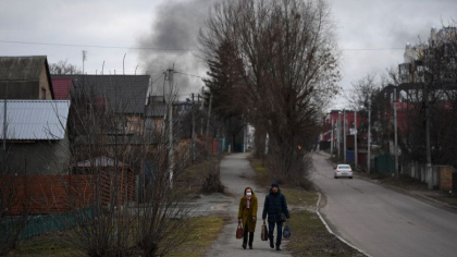 Ucrainenii spun ca rusii l-au ucis pe primarul orasului Hostomel. „A murit in timp ce distribuia paine si medicamente” Ucrainenii spun ca rusii l-au ucis pe primarul orasului Hostomel. „A murit in timp ce distribuia paine si medicamente”