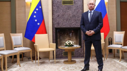 Rusia ar putea ramane fara inca un aliat. SUA si Venezuela au discutat despre relaxarea sanctiunilor impuse exporturilor de petrol Rusia ar putea ramane fara inca un aliat. SUA si Venezuela au discutat despre relaxarea sanctiunilor impuse exporturilor de petrol