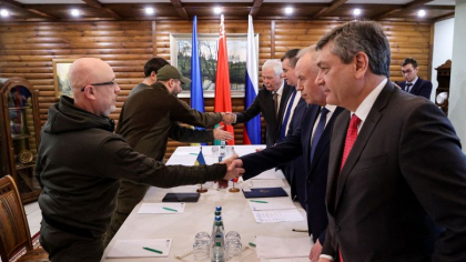 Ucraina si Rusia se pregatesc pentru a treia runda de negocieri de pace