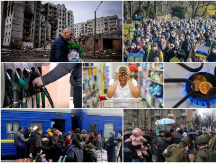 12 zile de razboi. Cum s-a schimbat lumea de cand Rusia a atacat Ucraina

