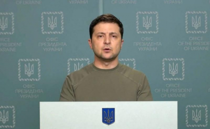 Mesajul lui Zelenski pentru agresorii Ucrainei: Va vom gasi si va vom pedepsi. Nu va exista liniste pentru voi decat in mormant