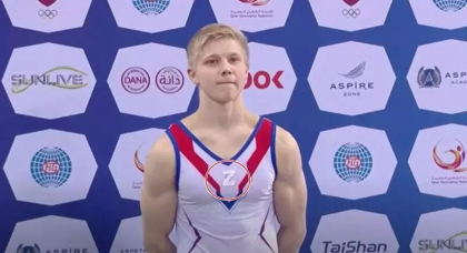 Reactia Federatiei Internationale de Gimnastica dupa gestul provocator al sportivului rus Ivan Kuliak