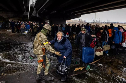 Rusia, prima reactie despre nerespectarea coridoarelor umanitare pentru evacuarea civililor: Ucrainenii nu-i lasa pe oameni sa plece